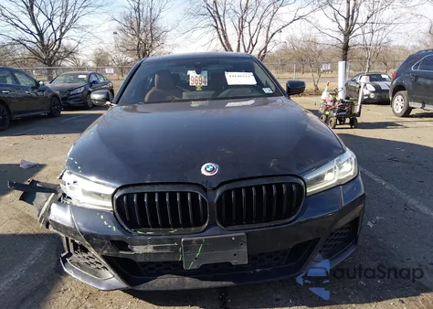 2021 BMW 540I xDrive z USA, uszkodzony, nr VIN WBA73BJ0XMCE79063